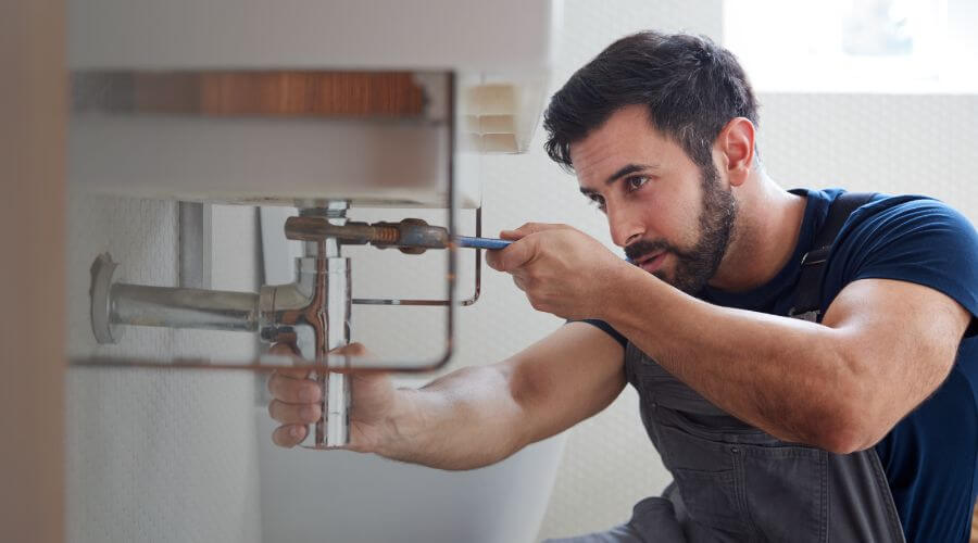 Expert burst pipe repair services in Schwertner, TX